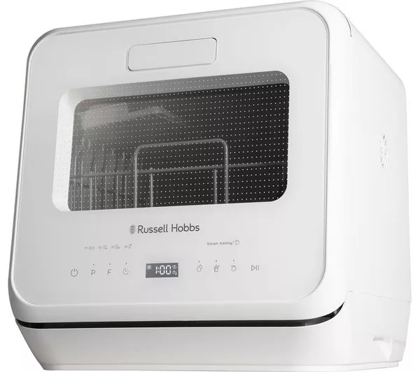 Russell Hobbs RH2TTDW0D1W Freestanding Dishwasher - White
